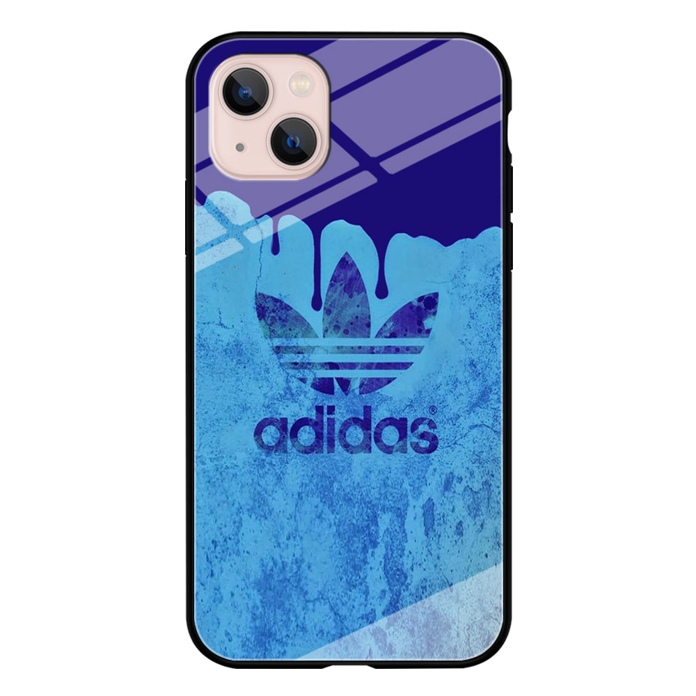 Adidas Blue Paint iPhone 13 Case