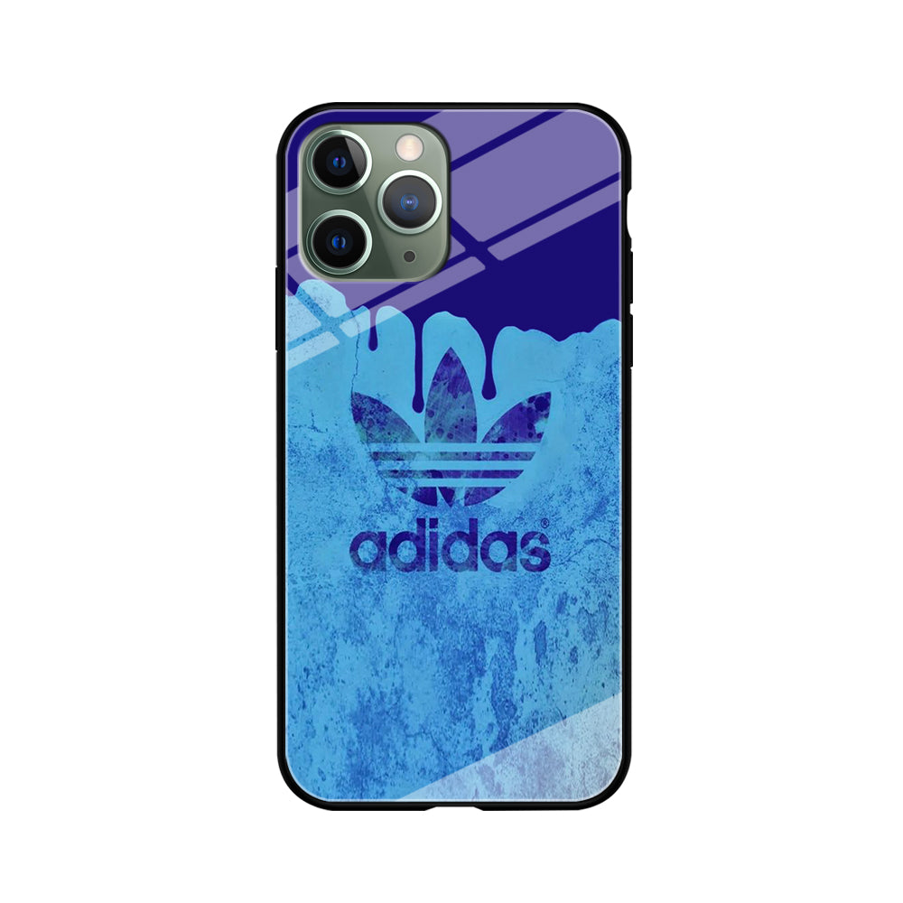 Adidas Blue Paint iPhone 11 Pro Case