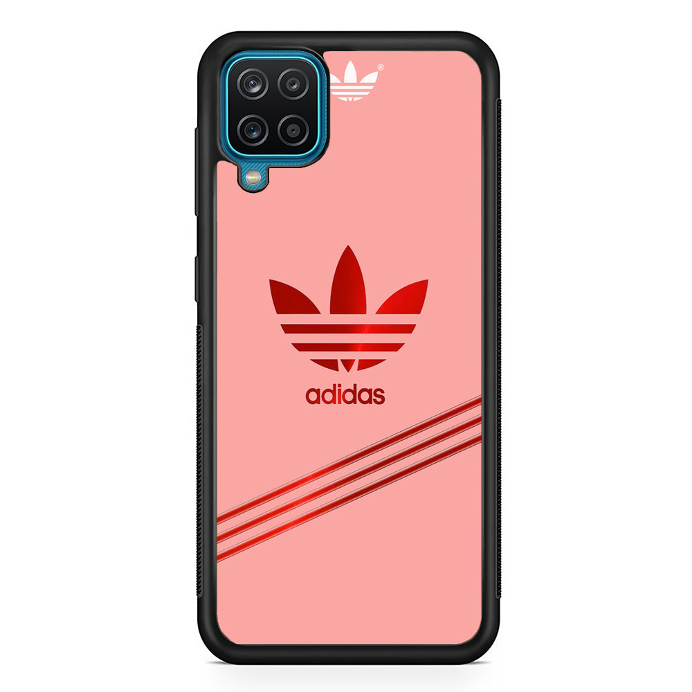 Adidas Burning Red Samsung Galaxy A12 Case