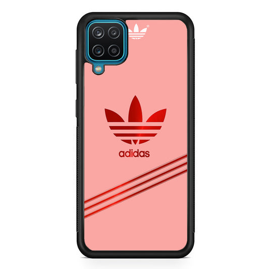 Adidas Burning Red Samsung Galaxy A12 Case