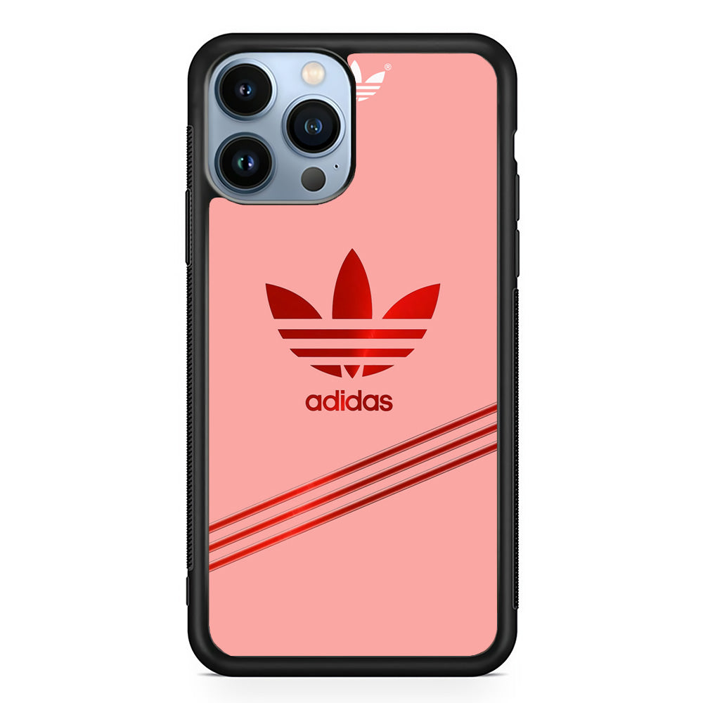 Adidas Burning Red iPhone 13 Pro Max Case