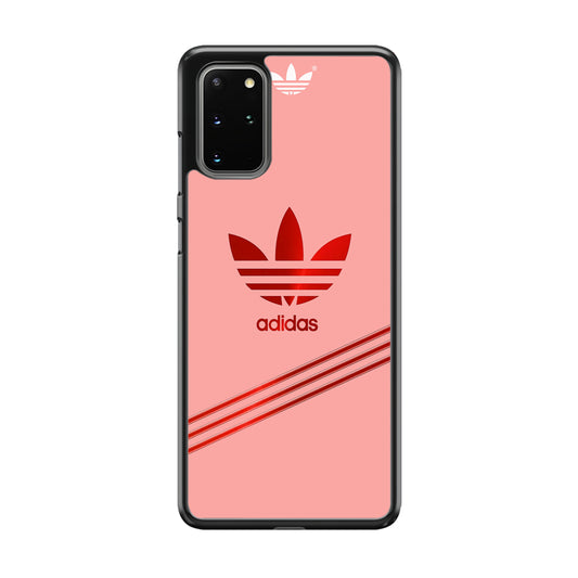 Adidas Burning Red Samsung Galaxy S20 Plus Case