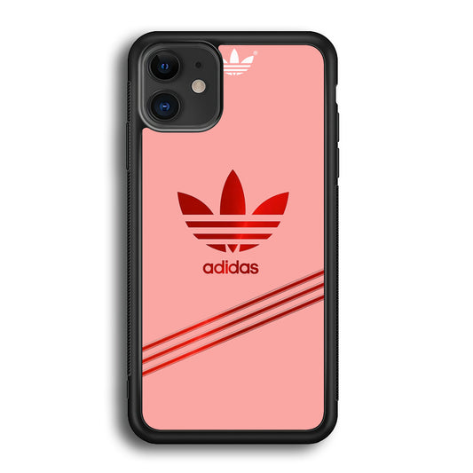 Adidas Burning Red iPhone 12 Case