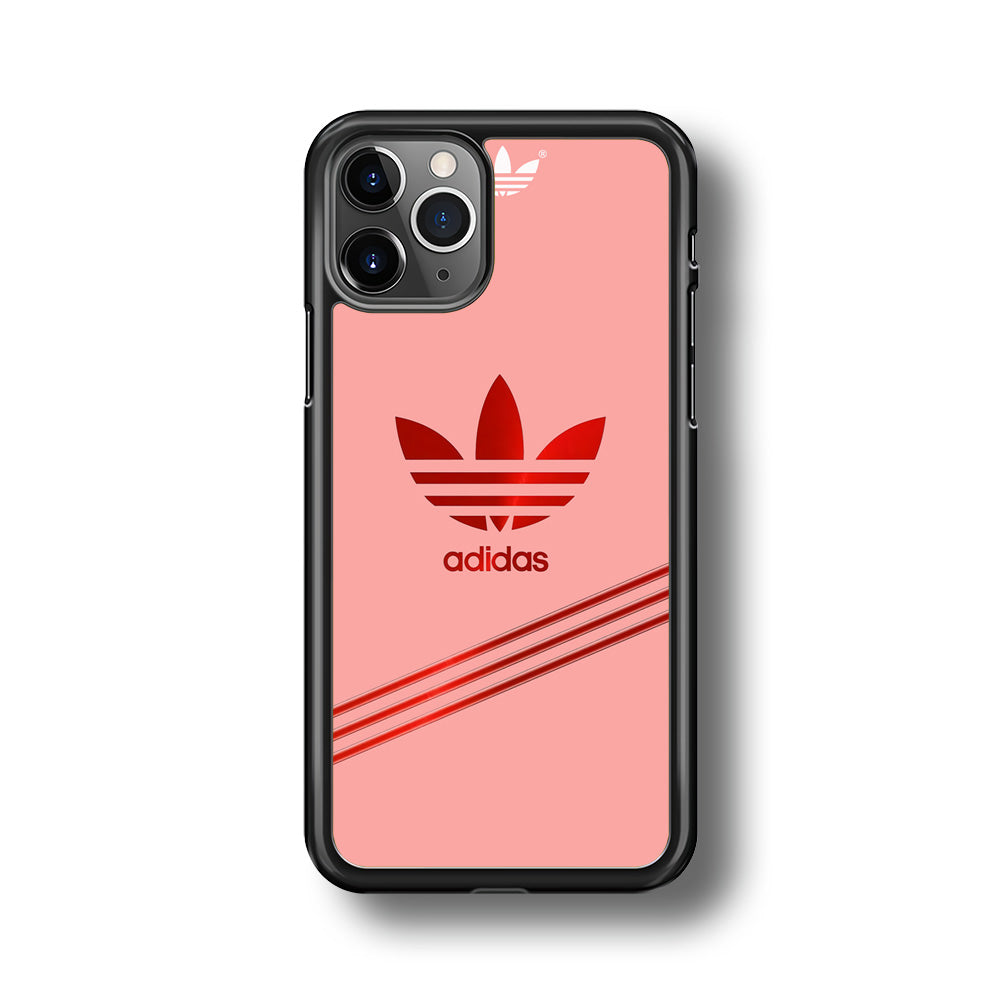 Adidas Burning Red iPhone 11 Pro Case