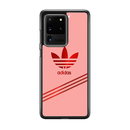 Adidas Burning Red Samsung Galaxy S20 Ultra Case