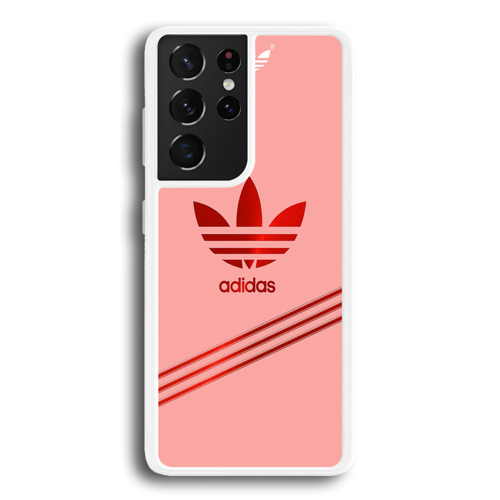 Adidas Burning Red Samsung Galaxy S21 Ultra Case