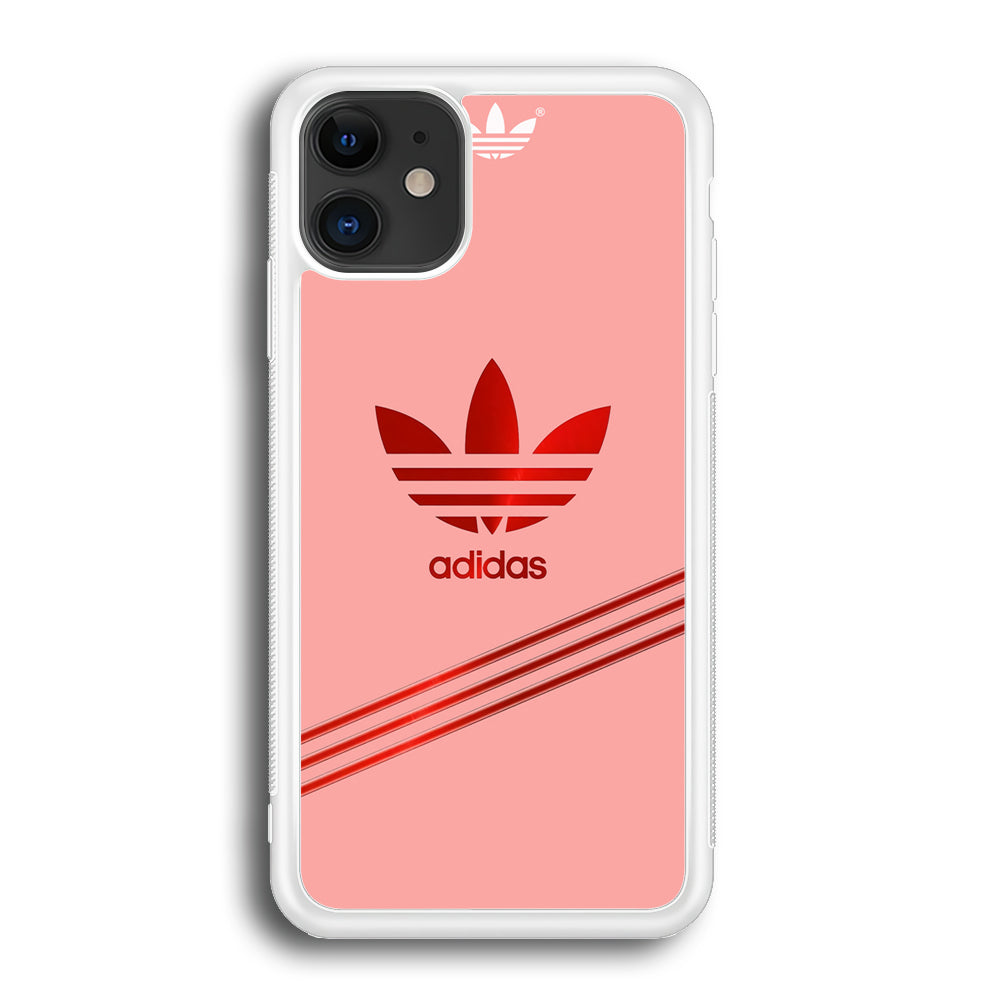 Adidas Burning Red iPhone 12 Case