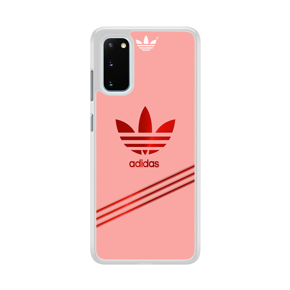 Adidas Burning Red Samsung Galaxy S20 Case