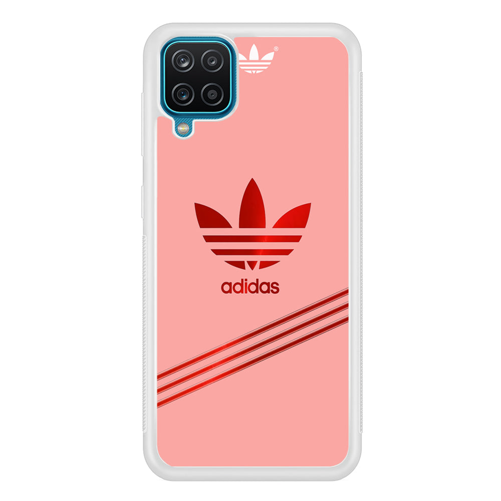 Adidas Burning Red Samsung Galaxy A12 Case