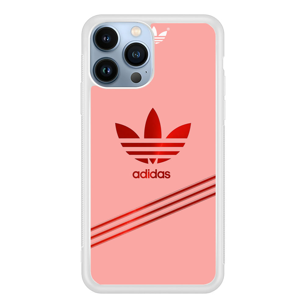 Adidas Burning Red iPhone 13 Pro Max Case
