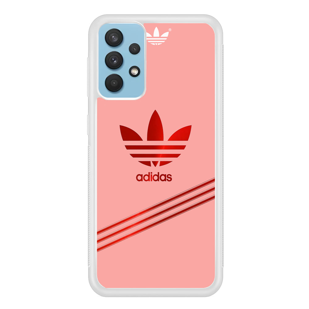 Adidas Burning Red Samsung Galaxy A32 Case