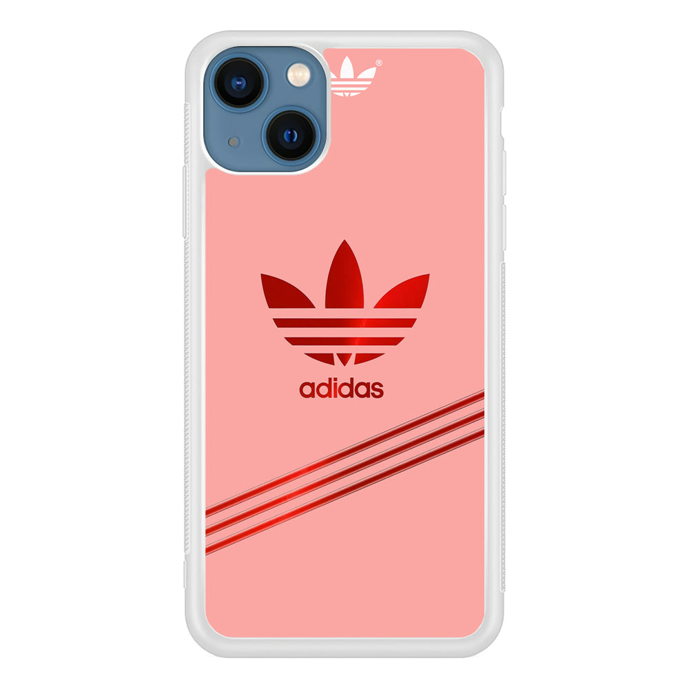 Adidas Burning Red iPhone 13 Case