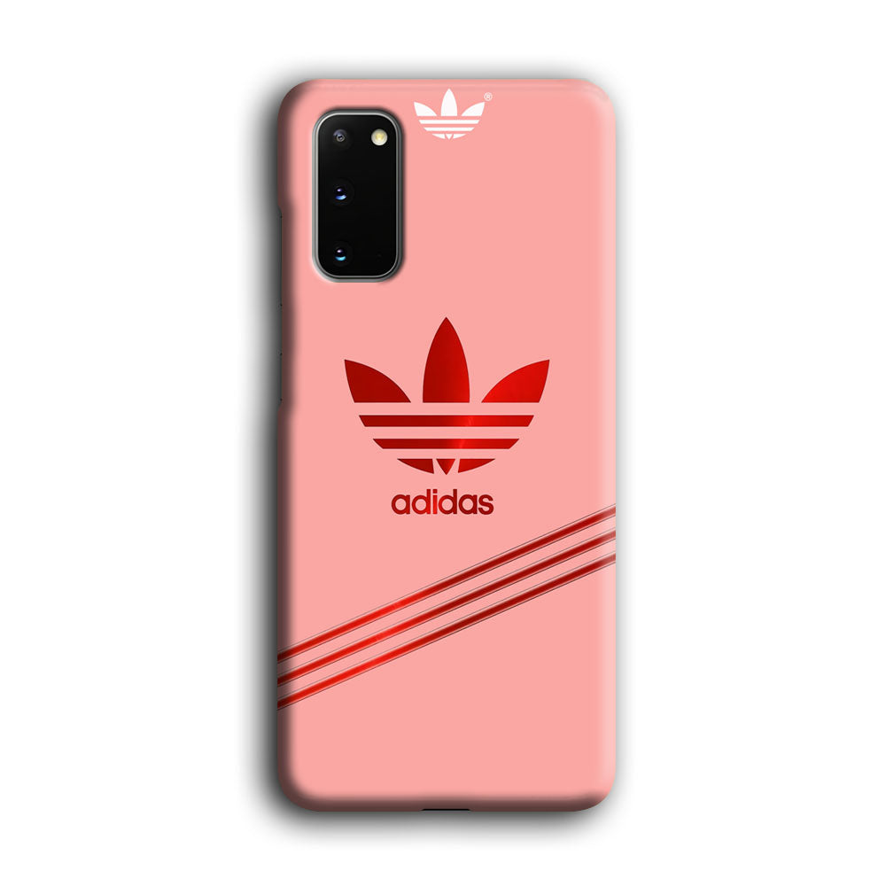 Adidas Burning Red Samsung Galaxy S20 Case