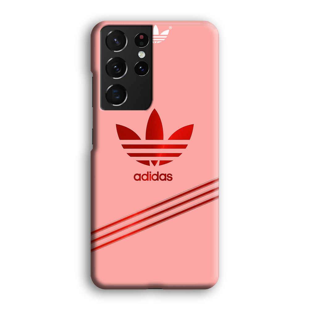 Adidas Burning Red Samsung Galaxy S21 Ultra Case