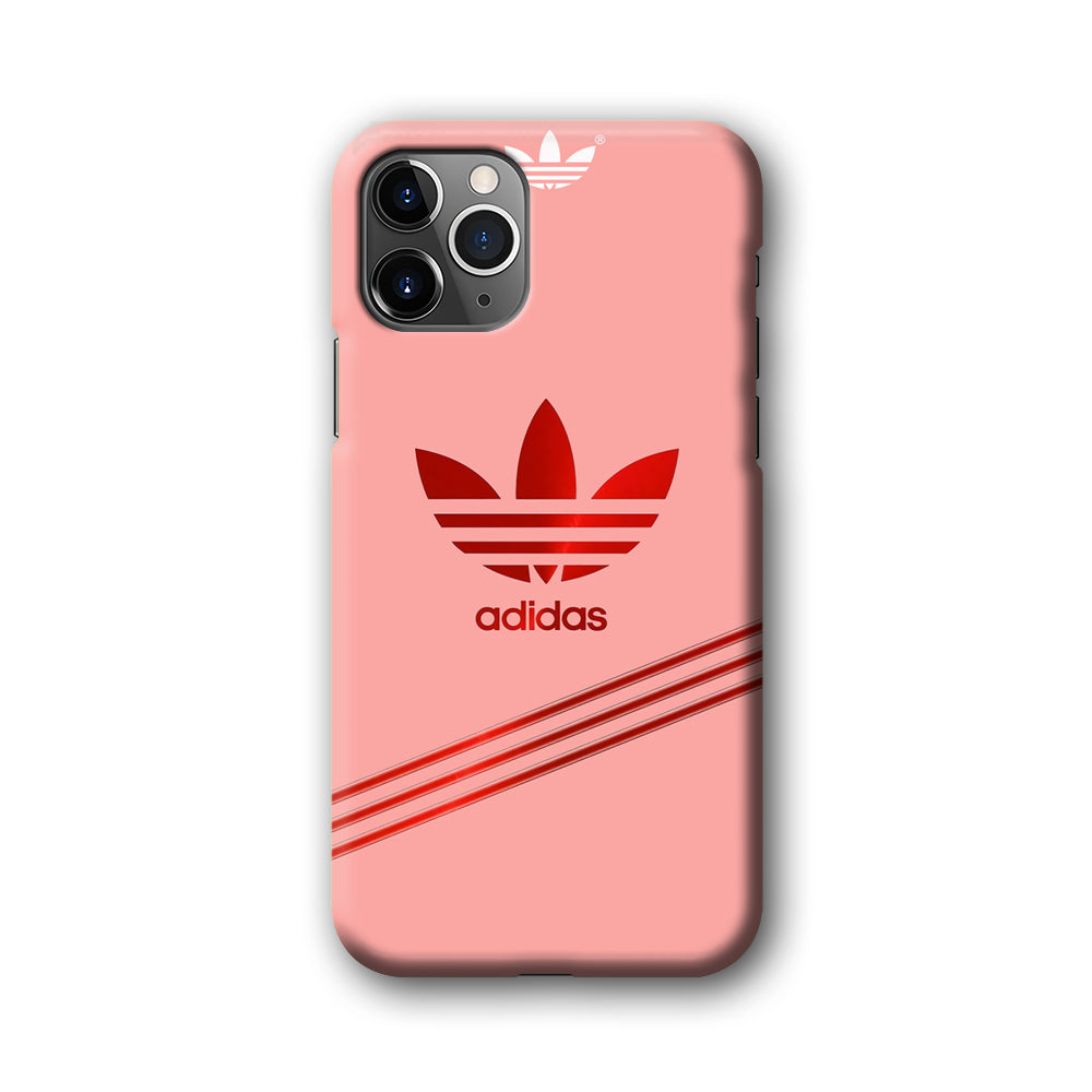 Adidas Burning Red iPhone 11 Pro Case