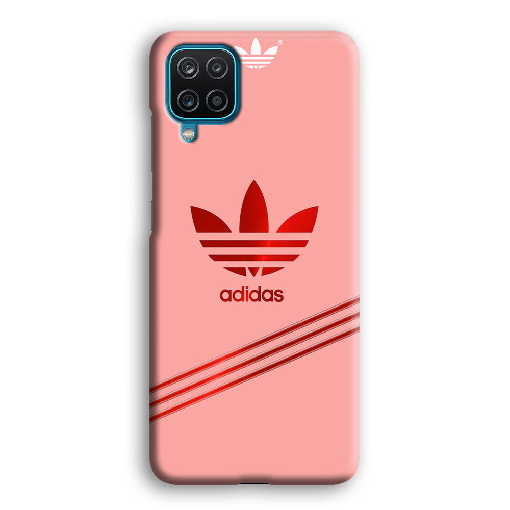 Adidas Burning Red Samsung Galaxy A12 Case