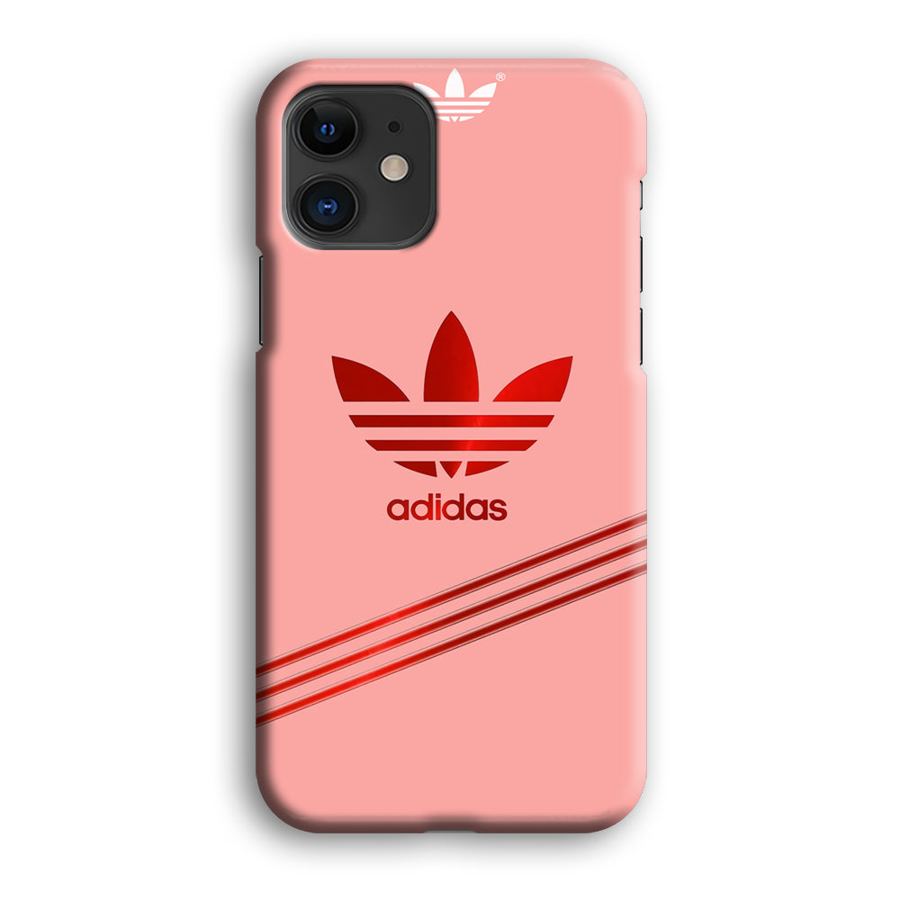 Adidas Burning Red iPhone 12 Case