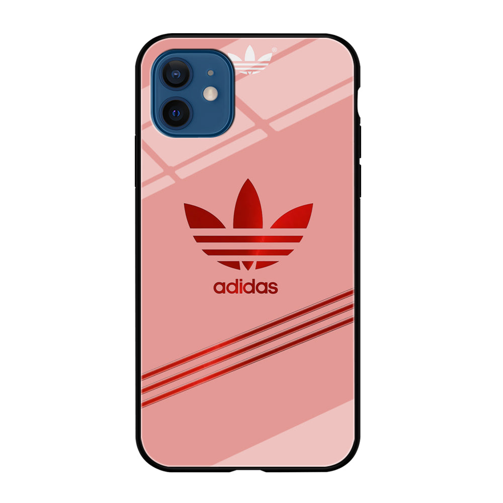 Adidas Burning Red iPhone 12 Case