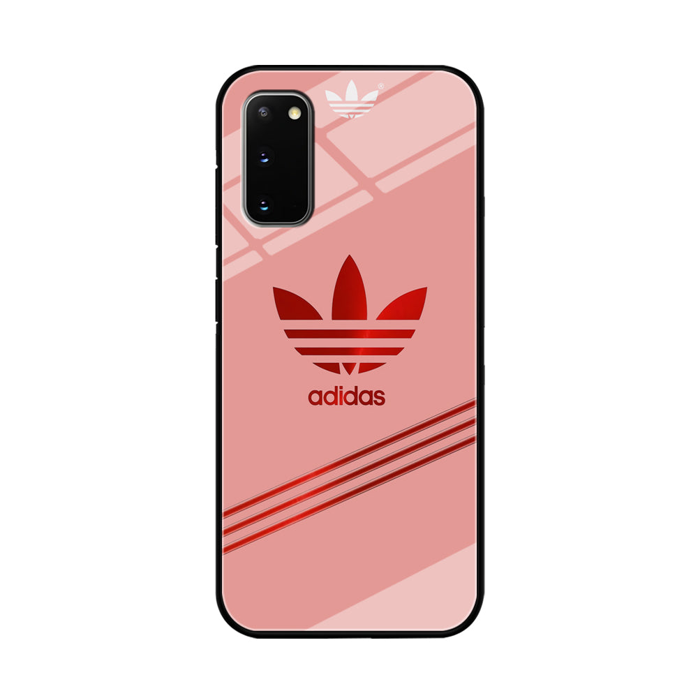 Adidas Burning Red Samsung Galaxy S20 Case