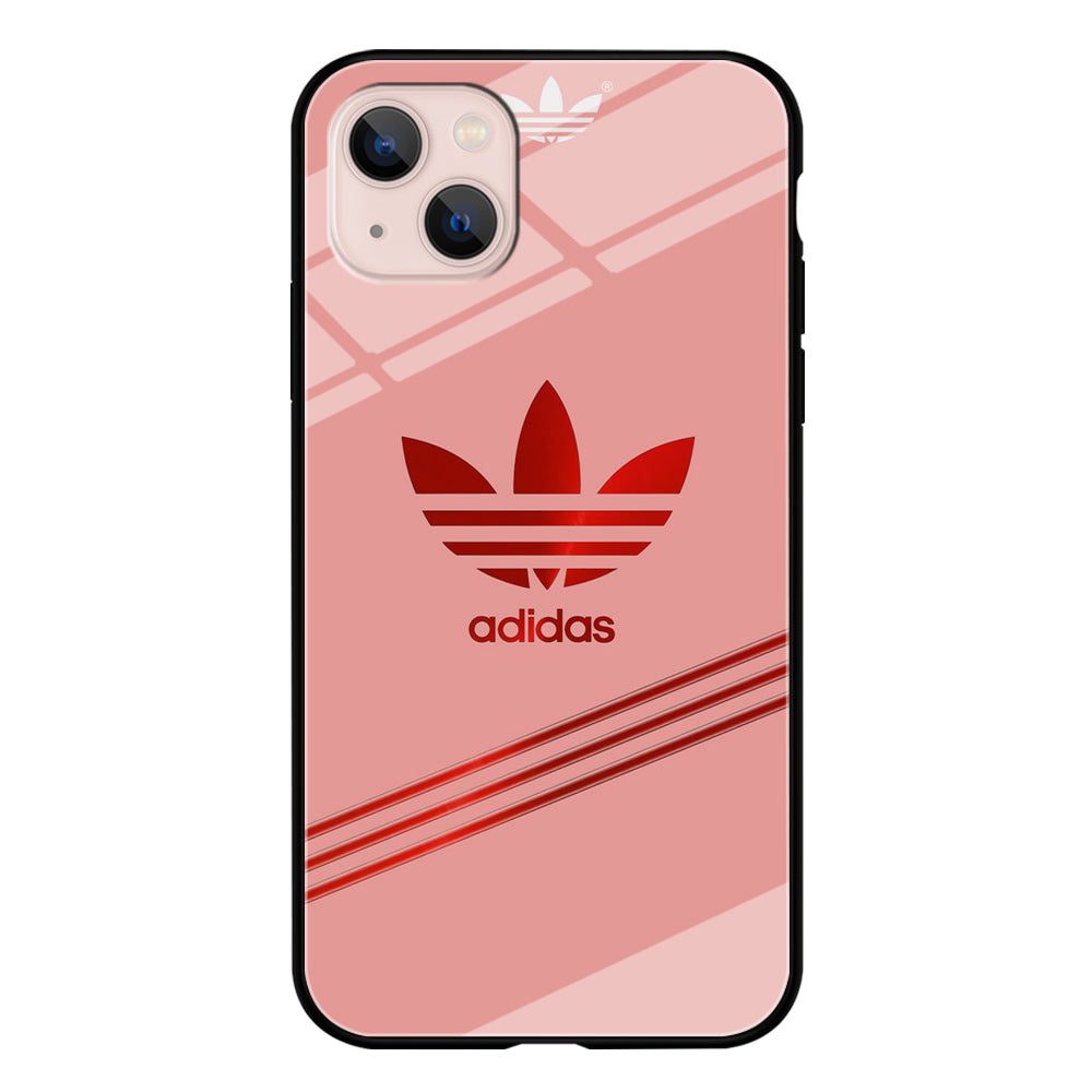 Adidas Burning Red iPhone 13 Case