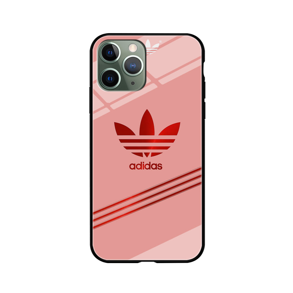 Adidas Burning Red iPhone 11 Pro Case