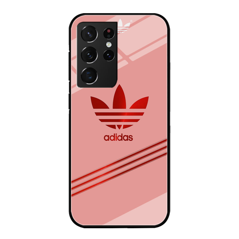 Adidas Burning Red Samsung Galaxy S21 Ultra Case