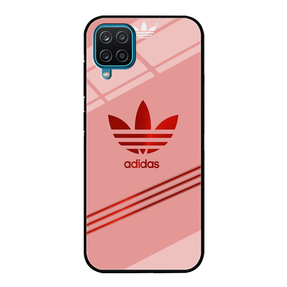 Adidas Burning Red Samsung Galaxy A12 Case