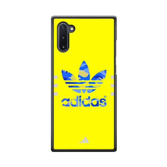 Adidas Camo Ocean Inside Samsung Galaxy Note 10 Case