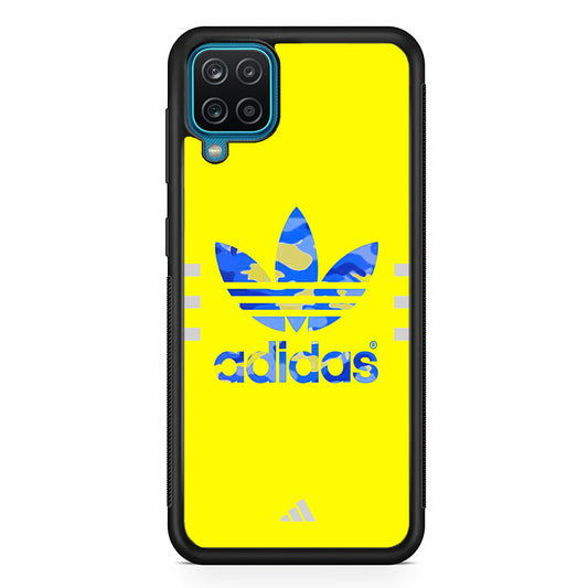 Adidas Camo Ocean Inside Samsung Galaxy A12 Case