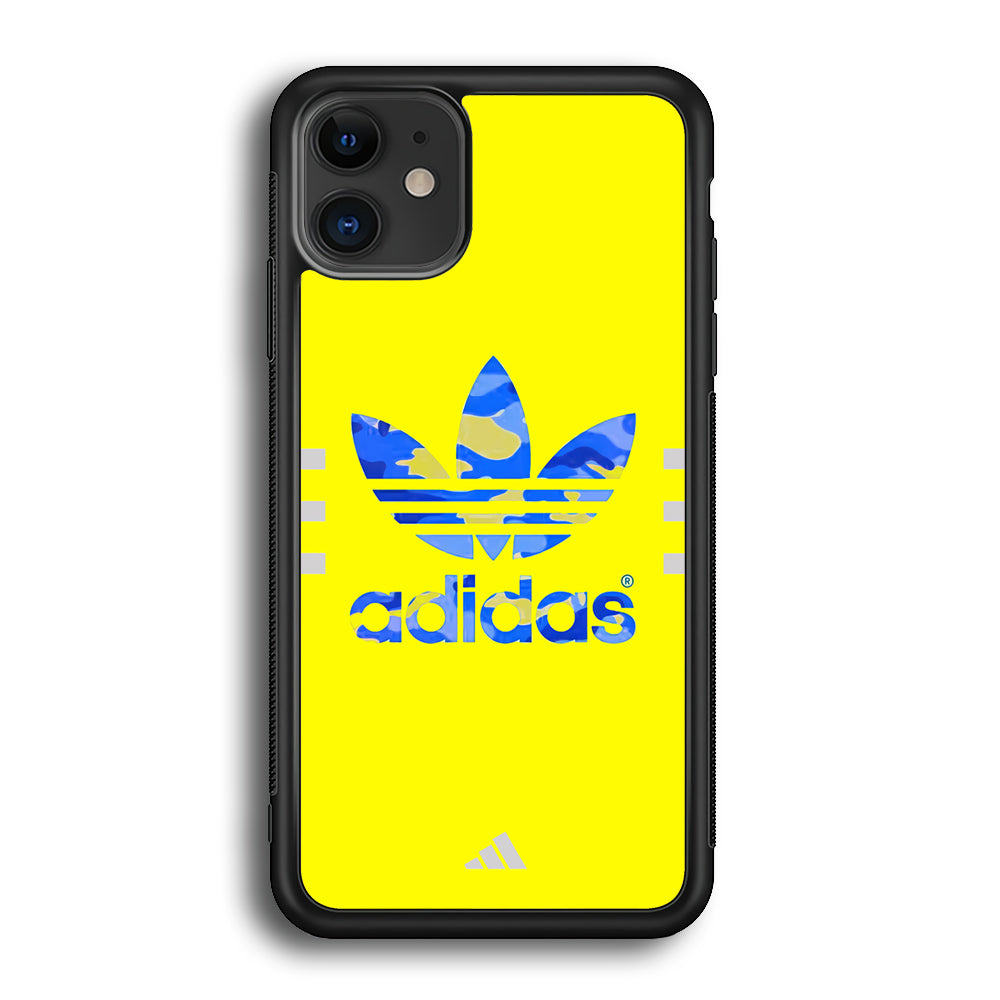 Adidas Camo Ocean Inside iPhone 12 Case