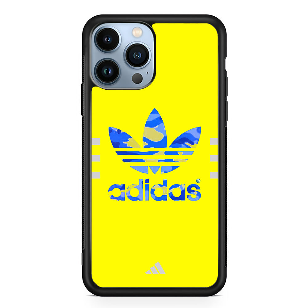 Adidas Camo Ocean Inside iPhone 13 Pro Max Case