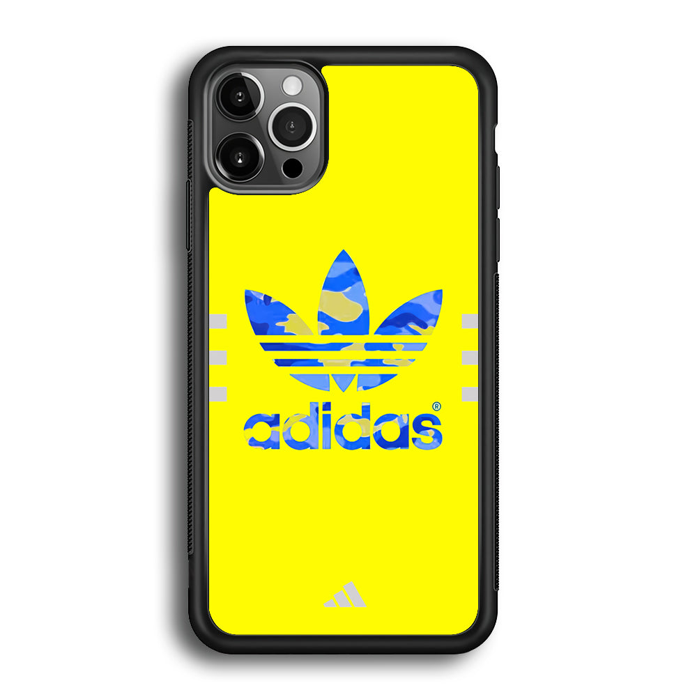 Adidas Camo Ocean Inside iPhone 12 Pro Max Case