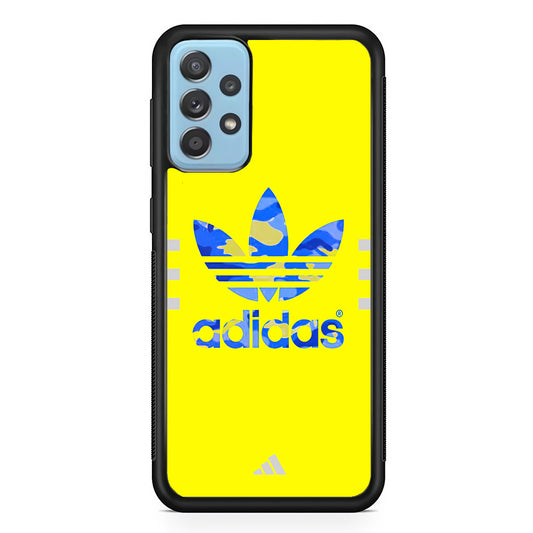 Adidas Camo Ocean Inside Samsung Galaxy A52 Case