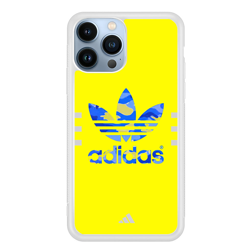 Adidas Camo Ocean Inside iPhone 13 Pro Max Case