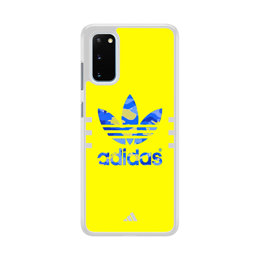 Adidas Camo Ocean Inside Samsung Galaxy S20 Case