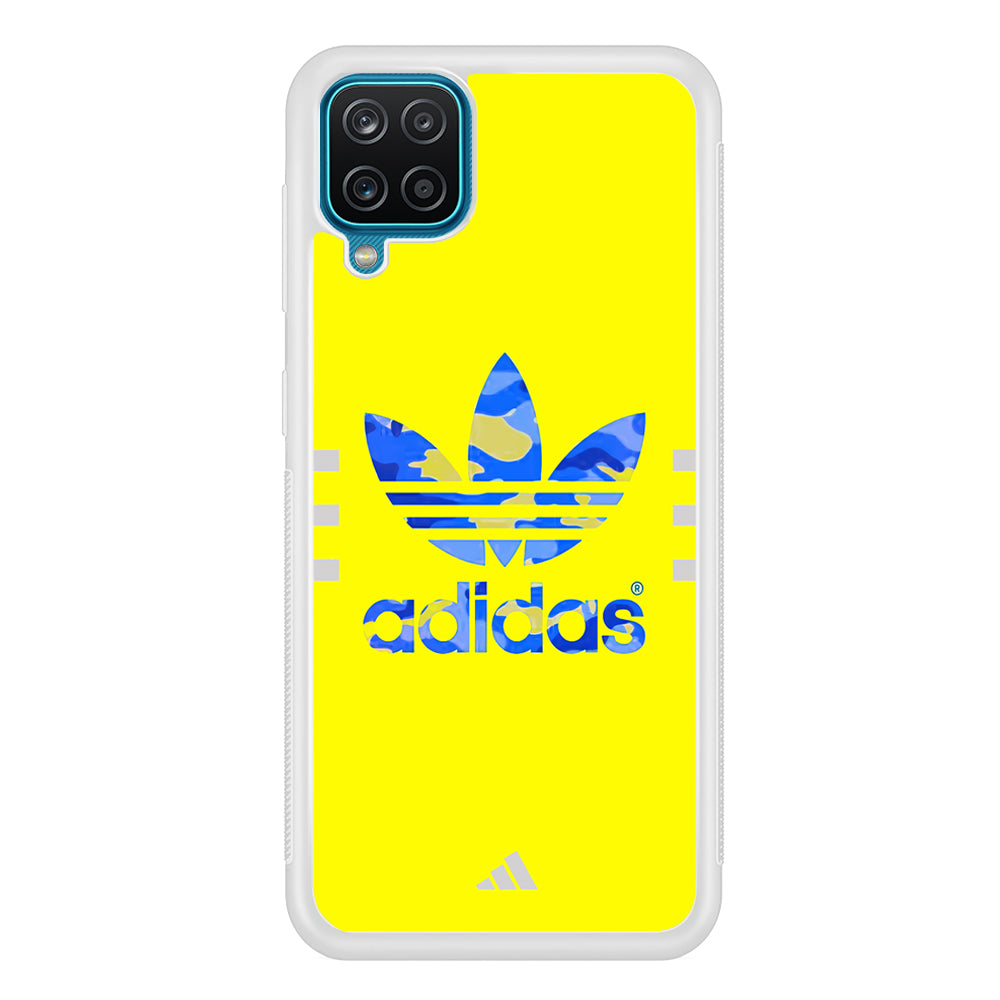 Adidas Camo Ocean Inside Samsung Galaxy A12 Case