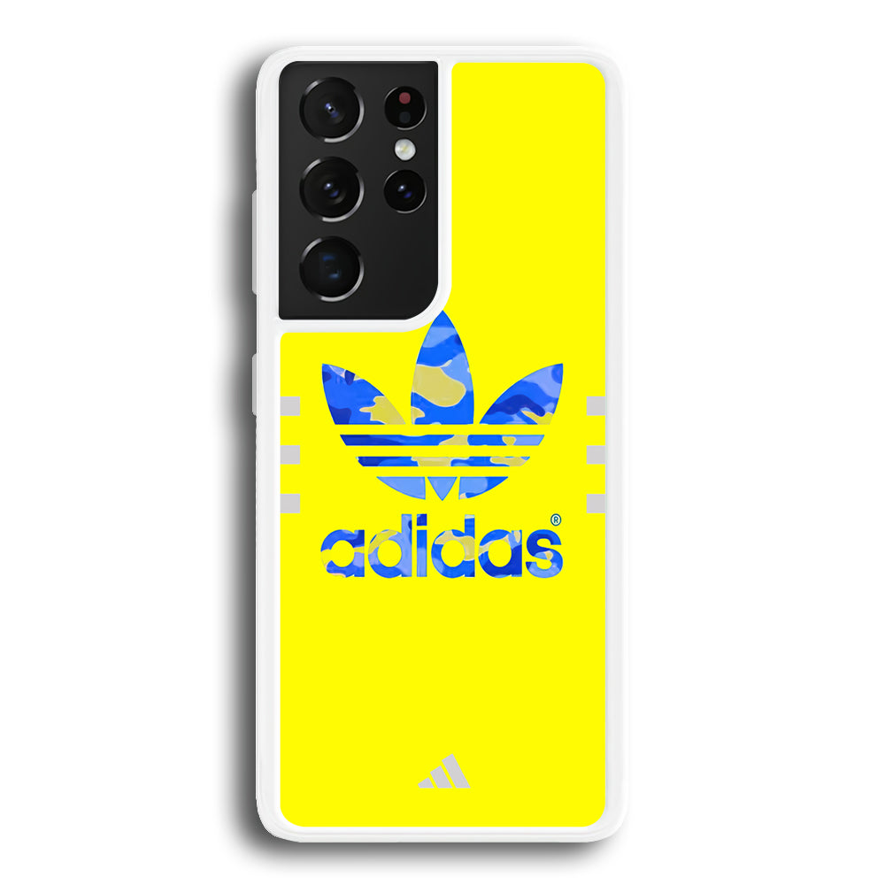 Adidas Camo Ocean Inside Samsung Galaxy S21 Ultra Case