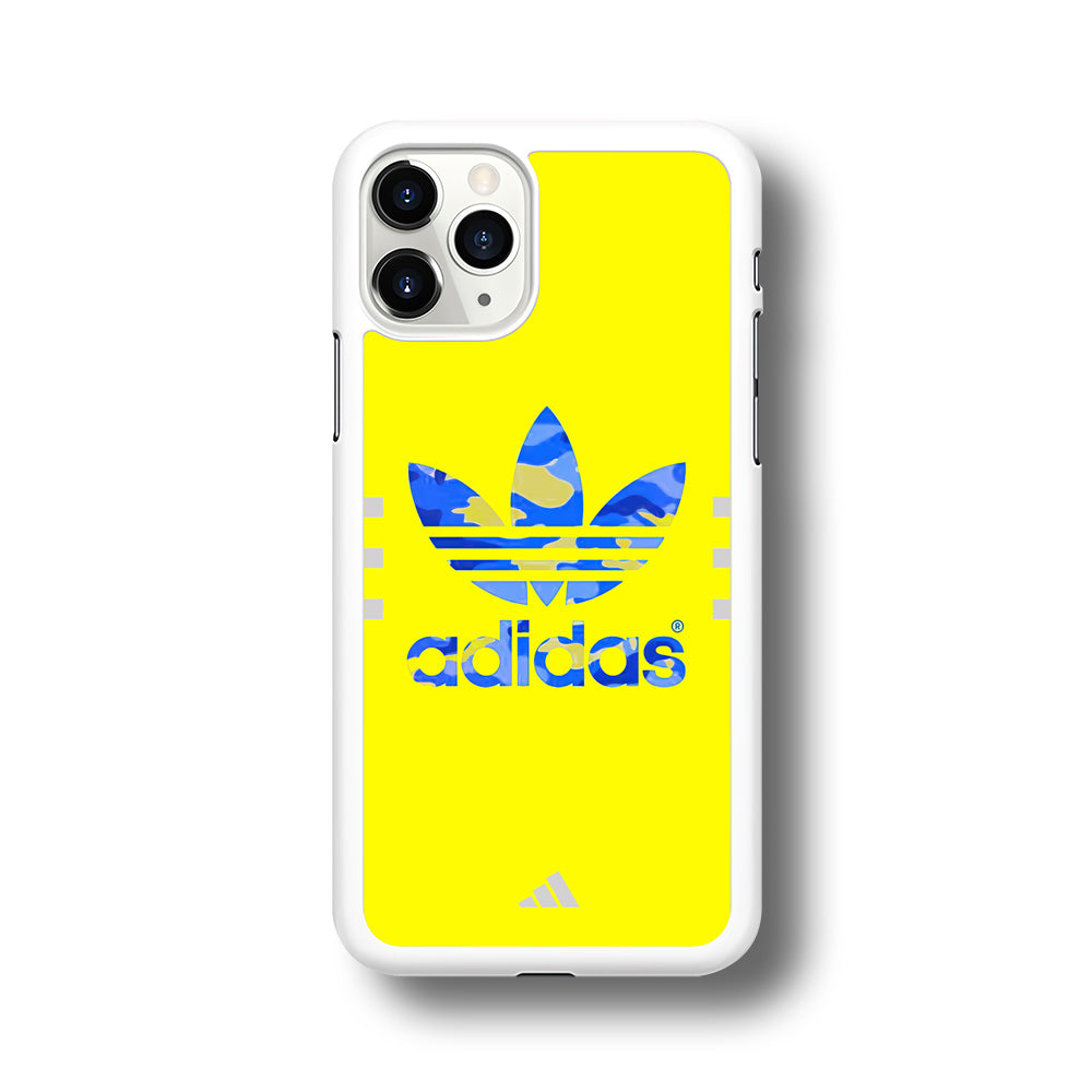 Adidas Camo Ocean Inside iPhone 11 Pro Case