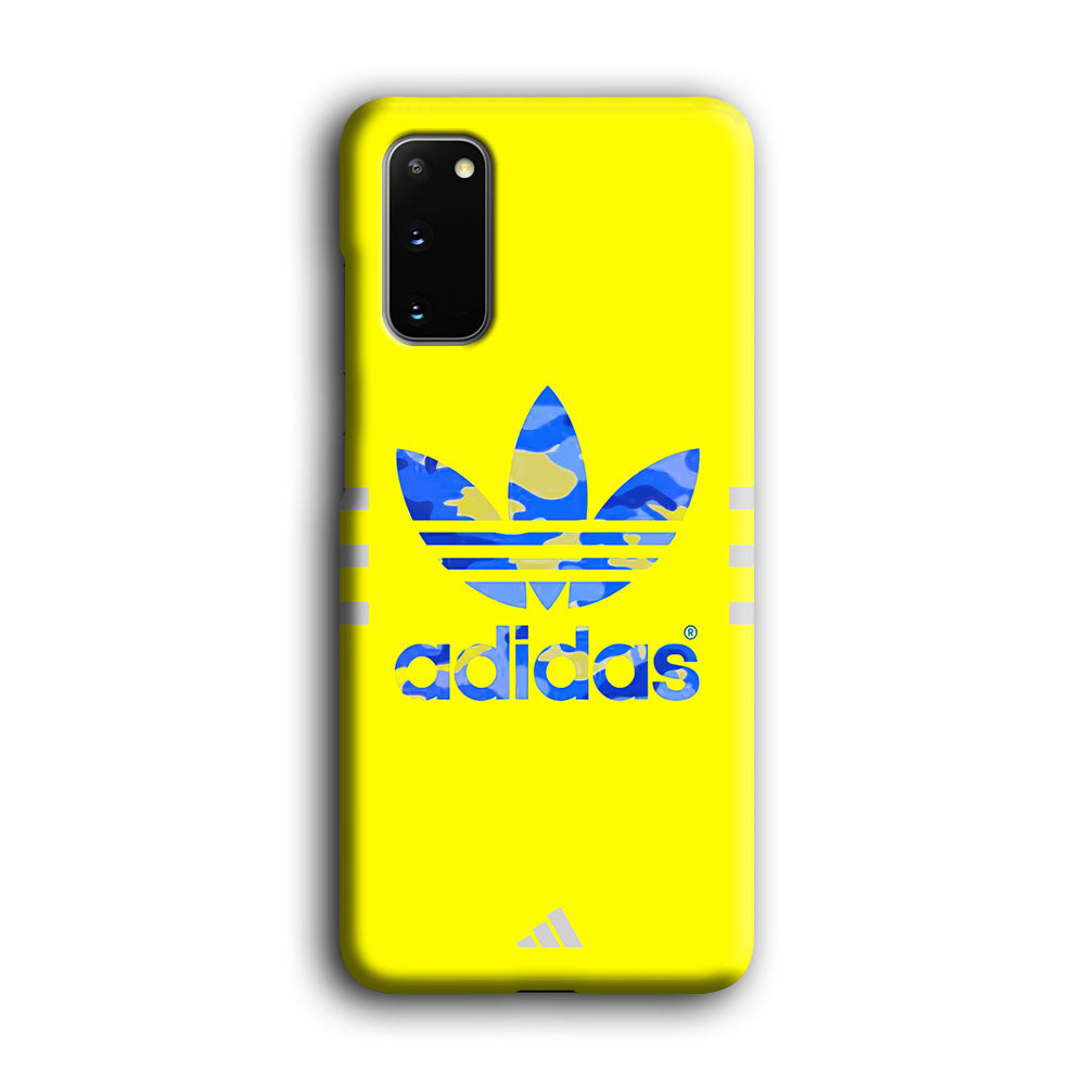 Adidas Camo Ocean Inside Samsung Galaxy S20 Case