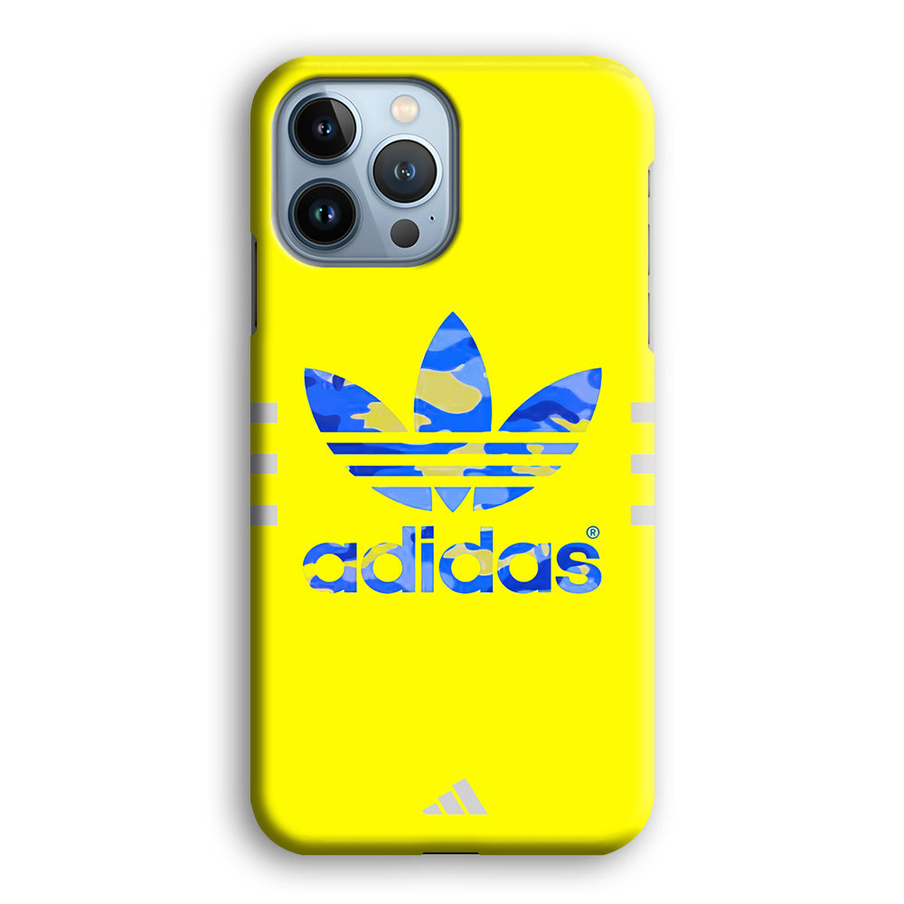 Adidas Camo Ocean Inside iPhone 13 Pro Max Case