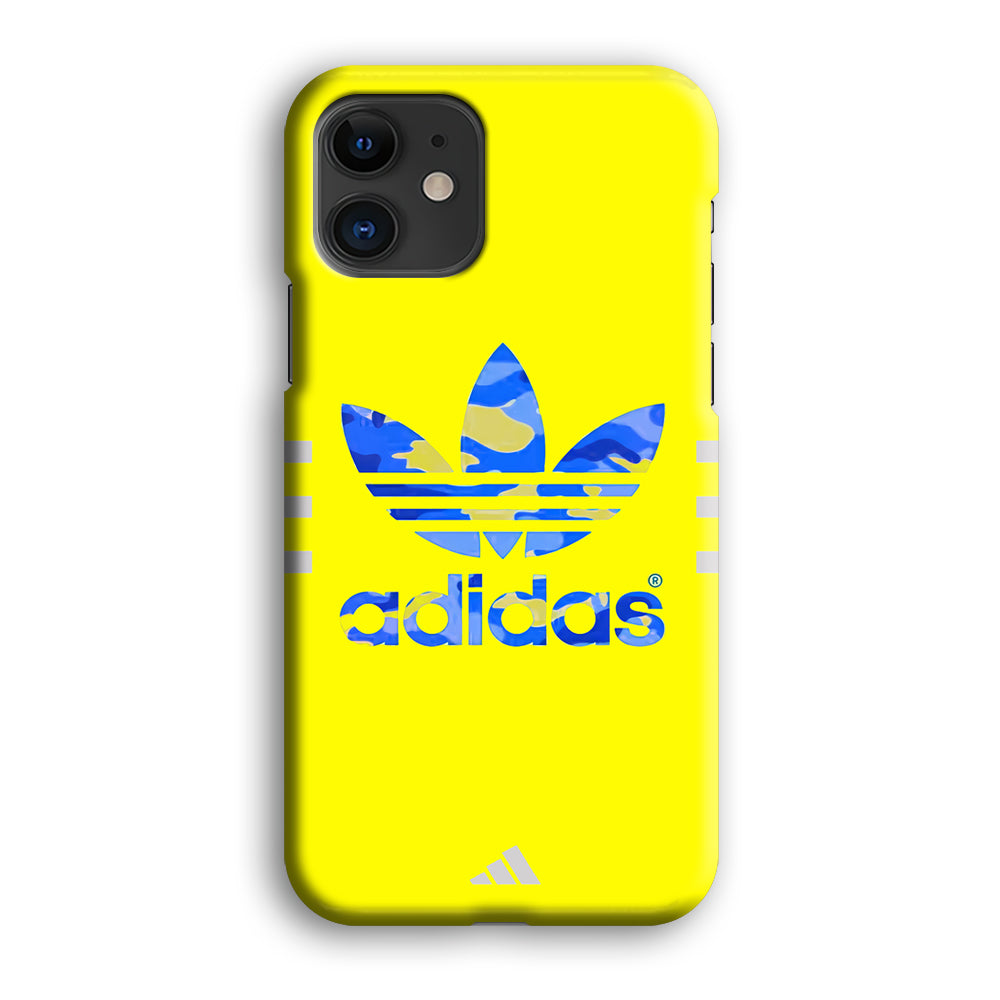 Adidas Camo Ocean Inside iPhone 12 Case