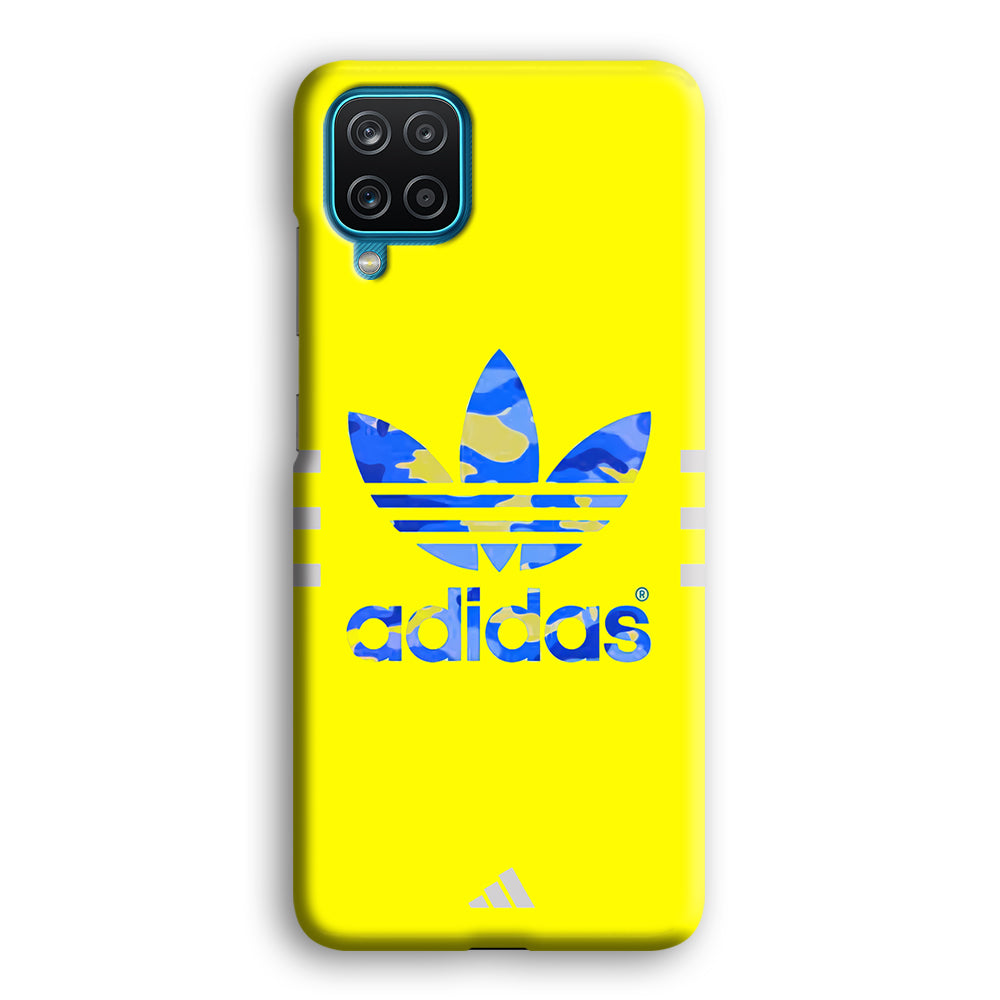 Adidas Camo Ocean Inside Samsung Galaxy A12 Case