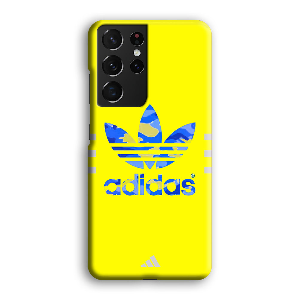 Adidas Camo Ocean Inside Samsung Galaxy S21 Ultra Case