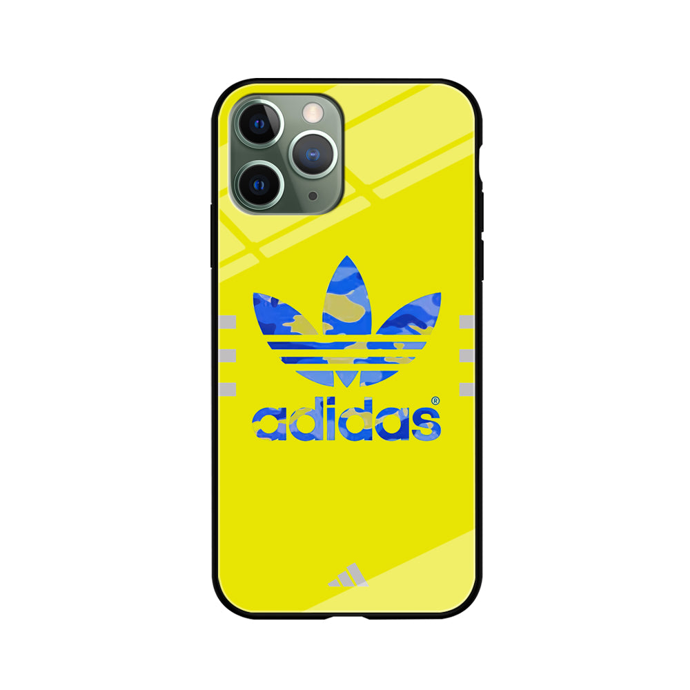 Adidas Camo Ocean Inside iPhone 11 Pro Case