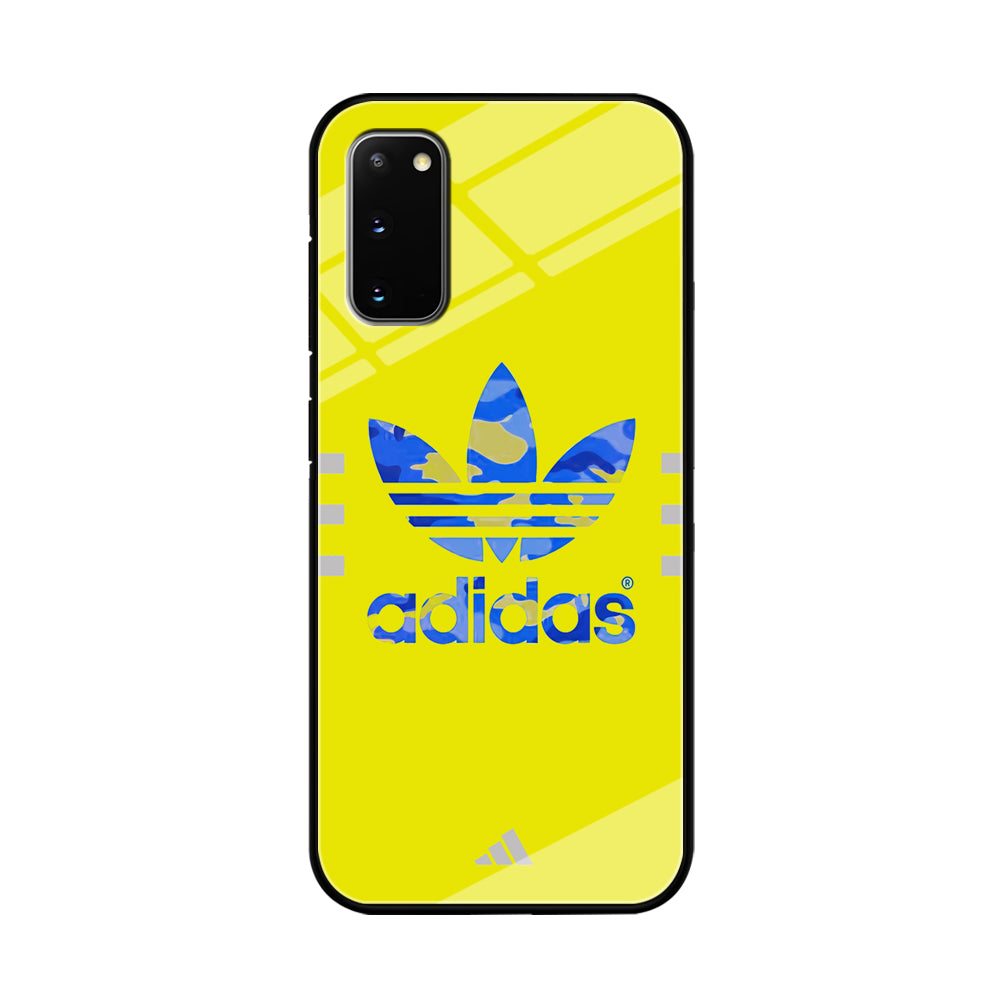 Adidas Camo Ocean Inside Samsung Galaxy S20 Case