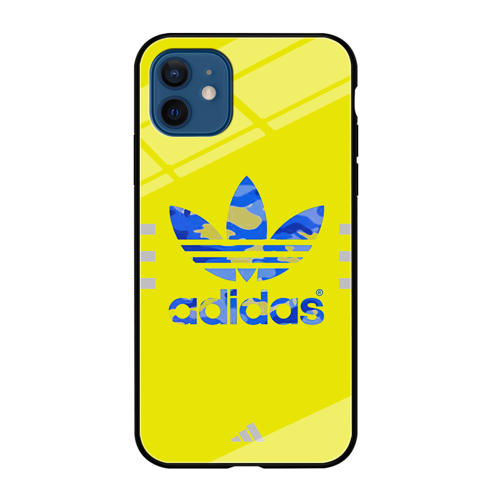 Adidas Camo Ocean Inside iPhone 12 Case