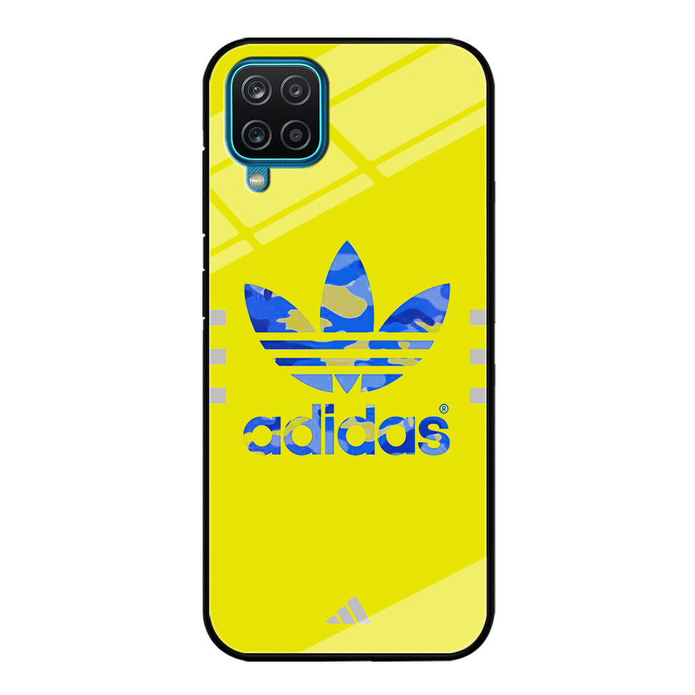 Adidas Camo Ocean Inside Samsung Galaxy A12 Case