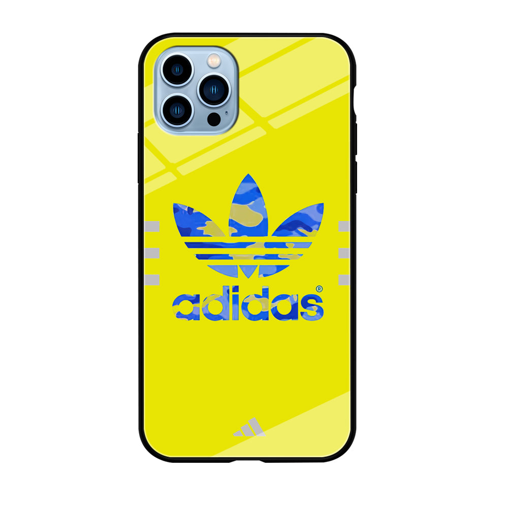 Adidas Camo Ocean Inside iPhone 12 Pro Max Case