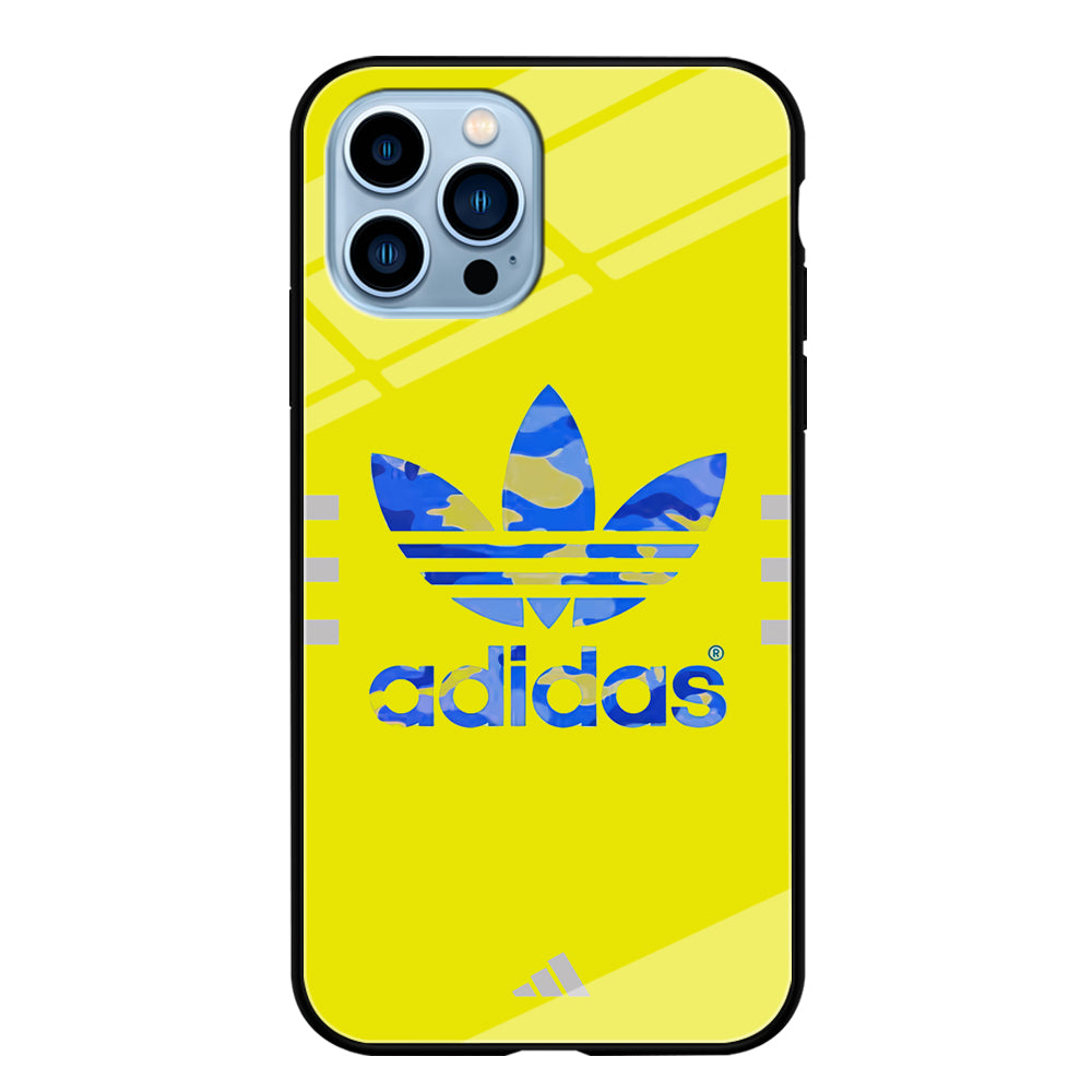 Adidas Camo Ocean Inside iPhone 13 Pro Max Case