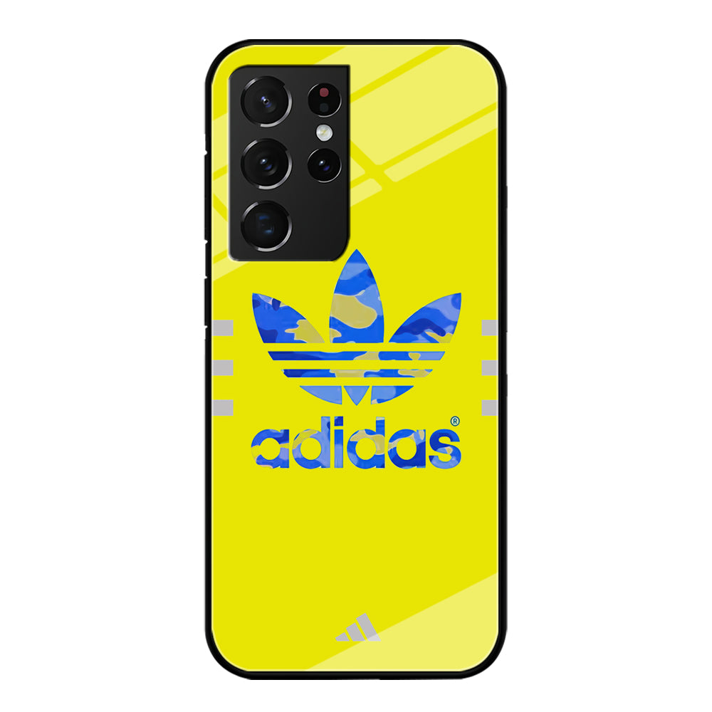 Adidas Camo Ocean Inside Samsung Galaxy S21 Ultra Case